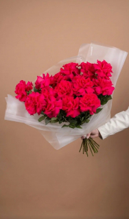 Букет из 15 французских роз