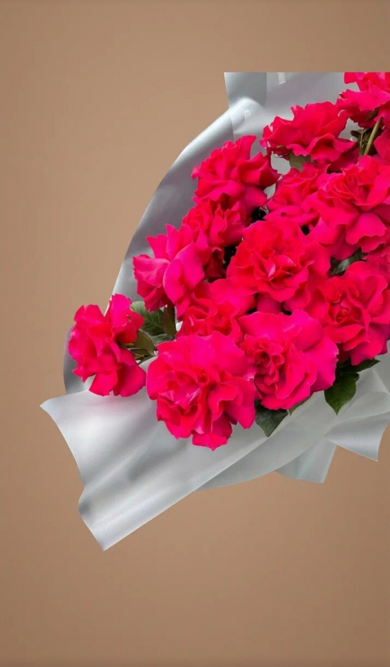 Букет из 15 французских роз