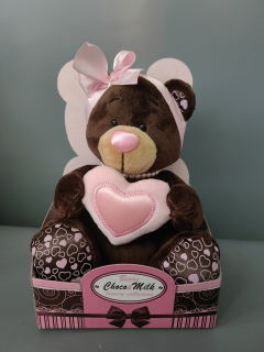 Мягкая игрушка &quot;Choco с сердцем&quot;