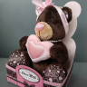 Мягкая игрушка "Choco с сердцем"