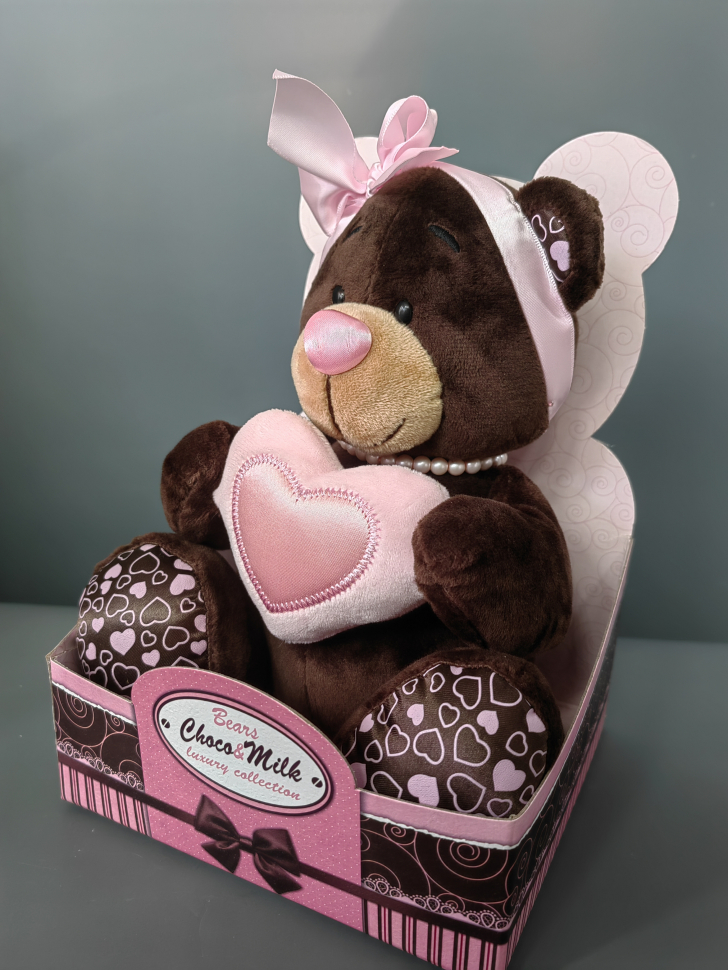 Мягкая игрушка "Choco с сердцем"