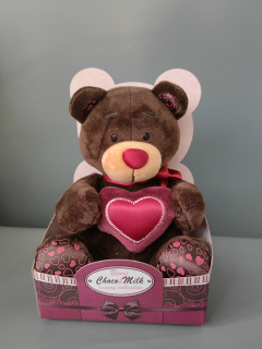 Мягкая игрушка &quot;Choco с сердцем&quot;