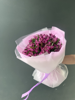 Букет из 25 альстромерий 