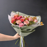 Букет из Розы и Диантуса