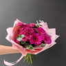 Букет из Герберы и Кустовой розы